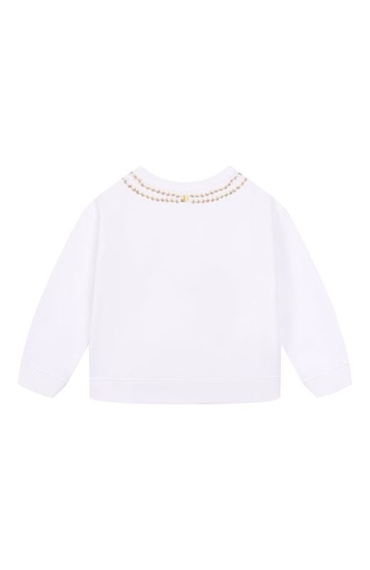 Хлопковый свитшот Moschino 2
