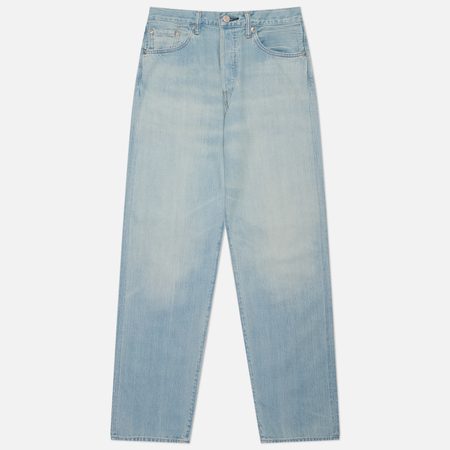 Мужские джинсы Edwin Loose Fit Kaihara Indigo Lightweight Red Selvage 10.5 Oz, цвет голубой