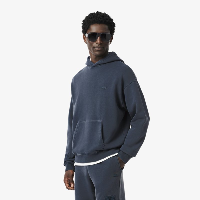 Мужская толстовка Lacoste из хлопка