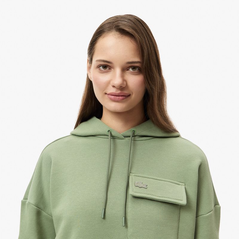 Женский хлопковый свитшот Lacoste 3