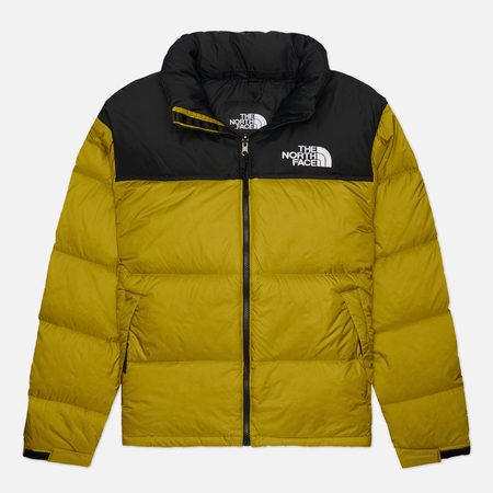 Мужской пуховик The North Face 1996 Retro Nuptse, цвет жёлтый