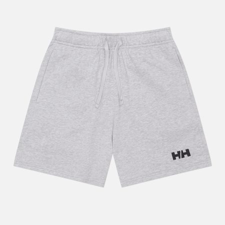 Мужские шорты Helly Hansen HH Terry Loop, цвет серый