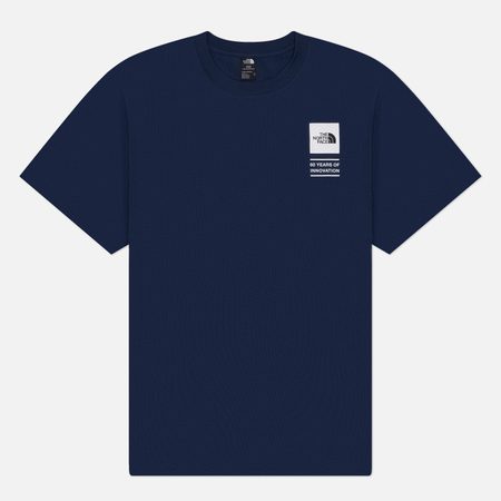Мужская футболка The North Face TNF Celebration Relaxed, цвет синий