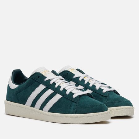 Кроссовки adidas Originals Jabbar Low, цвет зелёный