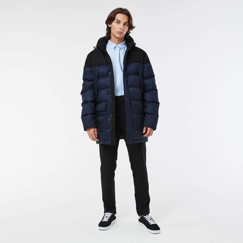Мужская утеплённая куртка Lacoste 4