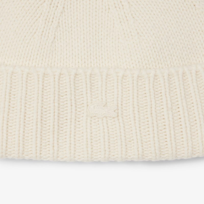 Вязаная шапка Lacoste 3