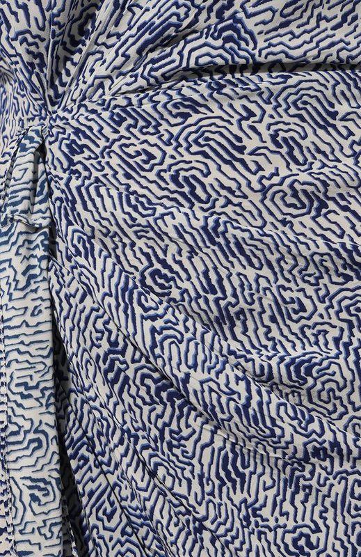 Платье из вискозы Isabel Marant Etoile 5