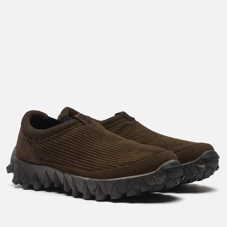 Мужские кроссовки Salomon Advanced Snowclog Corduroy, цвет коричневый