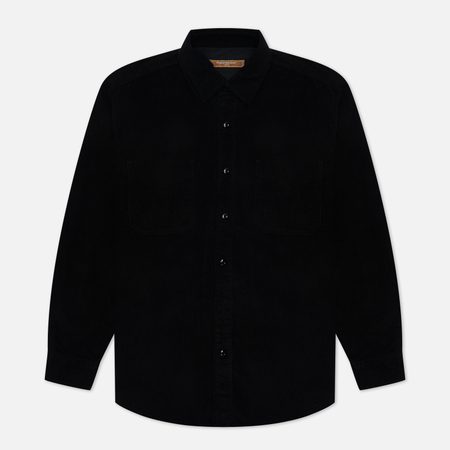 Мужская рубашка FrizmWORKS OG Corduroy, цвет чёрный
