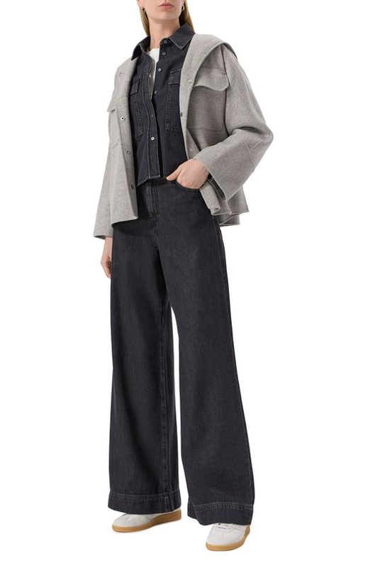 Джинсовая рубашка Weekend Max Mara 2