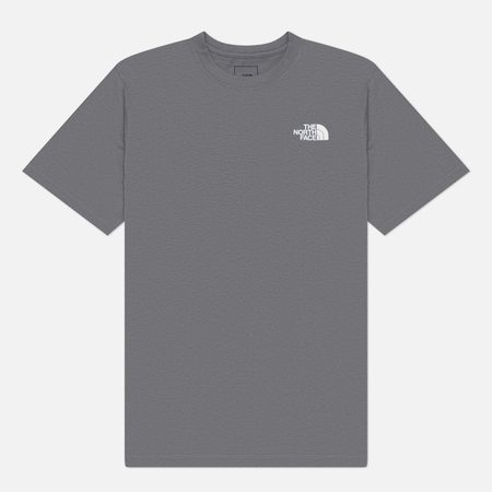 Мужская футболка The North Face Vertical Regular, цвет серый