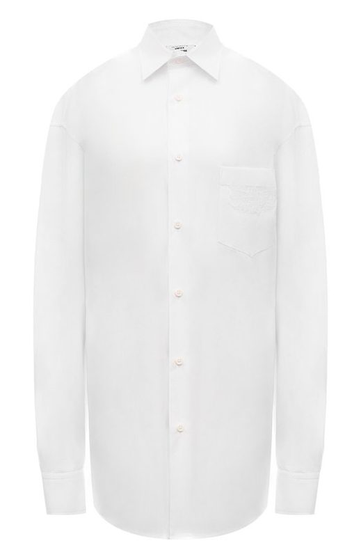 Хлопковая рубашка VETEMENTS
