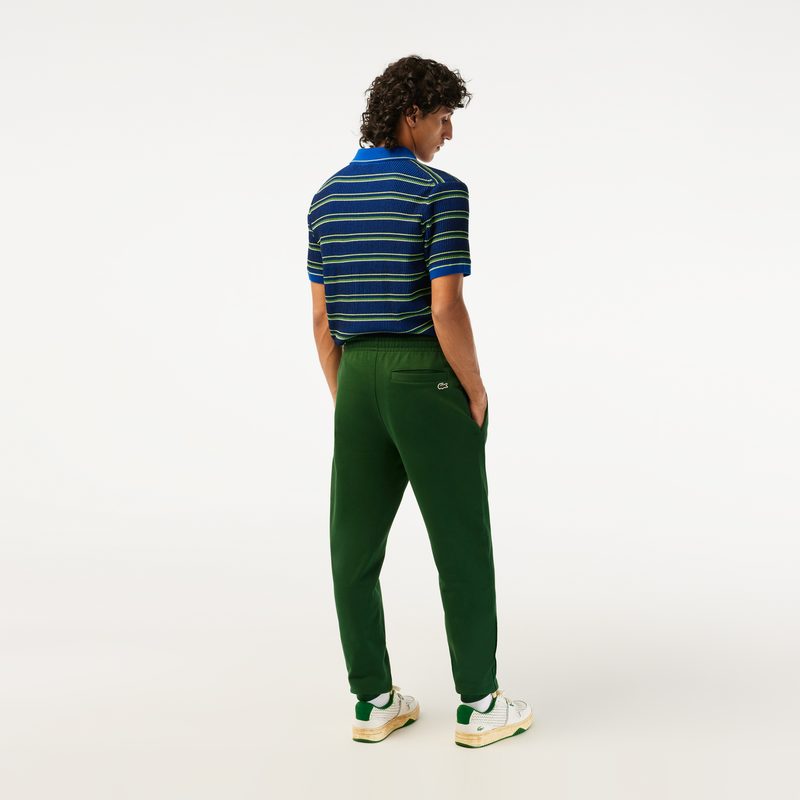 Мужские спортивные брюки Lacoste приталенного кроя 2