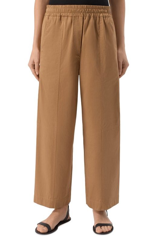 Хлопковые брюки Weekend Max Mara 3