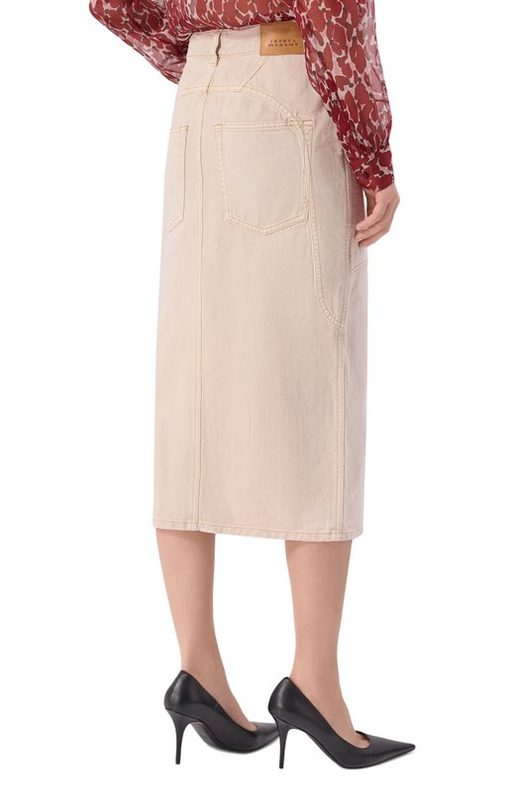 Джинсовая юбка Isabel Marant 4