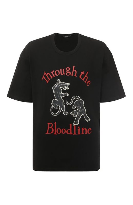 Хлопковая футболка Tee Library