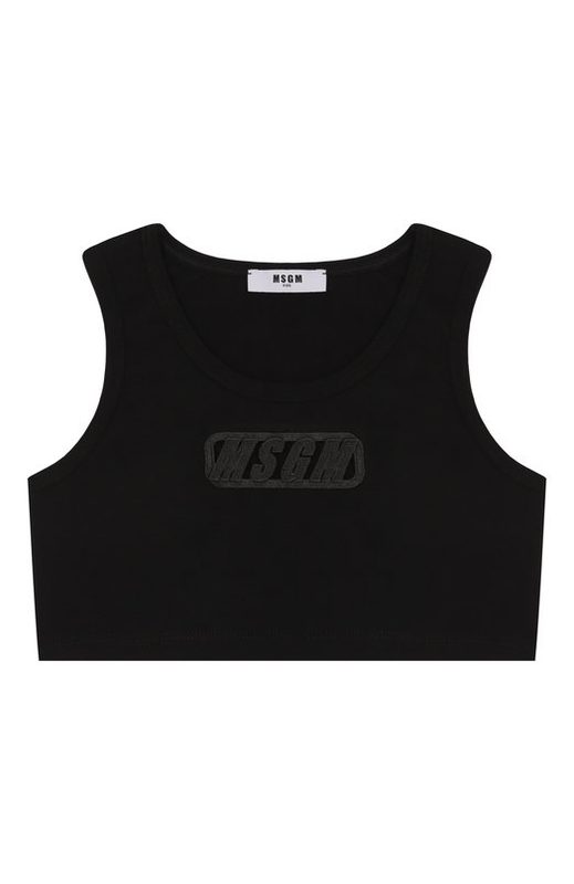 Хлопковый топ MSGM kids