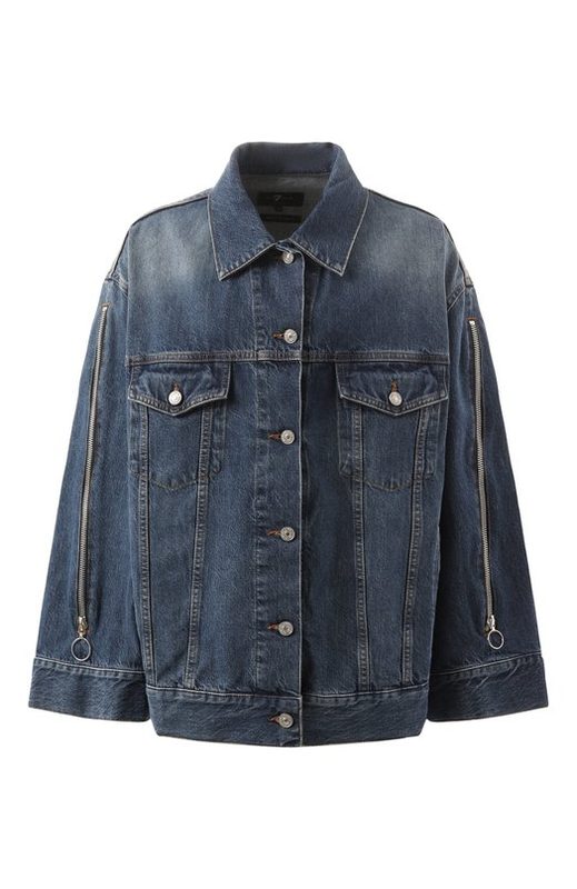 Джинсовая куртка 7 For All Mankind