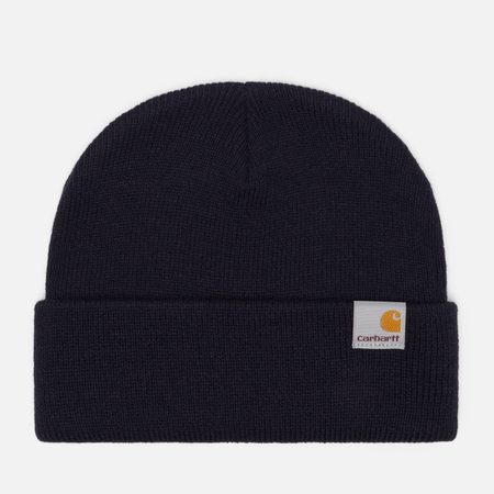 Шапка Carhartt WIP Stratus Low, цвет синий
