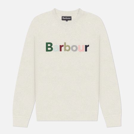 Мужская толстовка Barbour Pique Logo, цвет бежевый