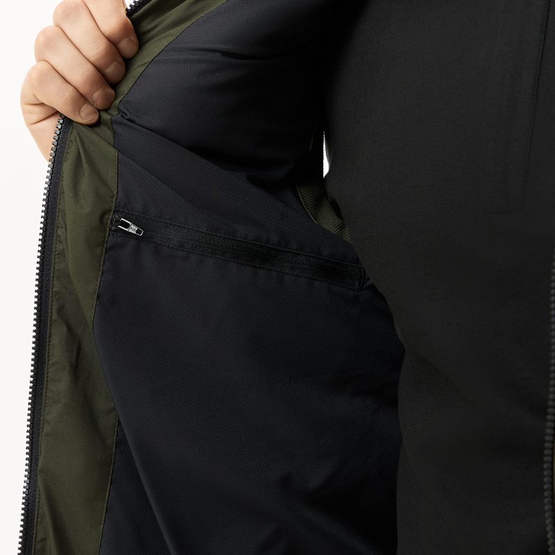 Мужской жилет Lacoste с капюшоном 5