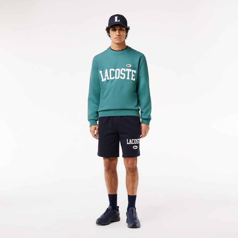 Мужской флисовый свитшот Lacoste 4