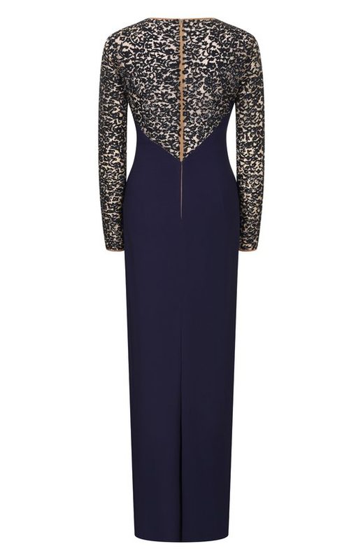 Платье из вискозы Michael Kors Collection 2