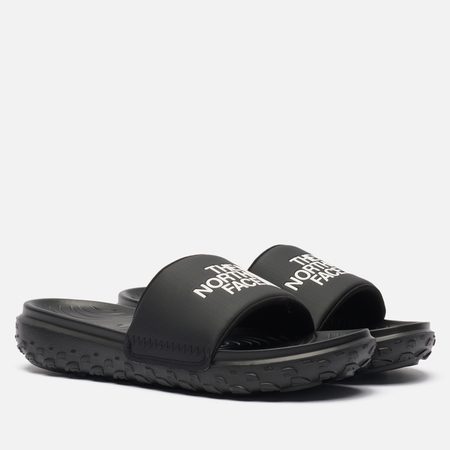 Мужские сланцы The North Face Never Stop Cush, цвет чёрный