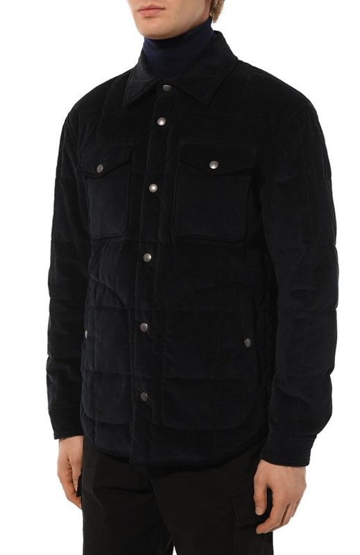 Пуховая куртка из вельвета Woolrich 3