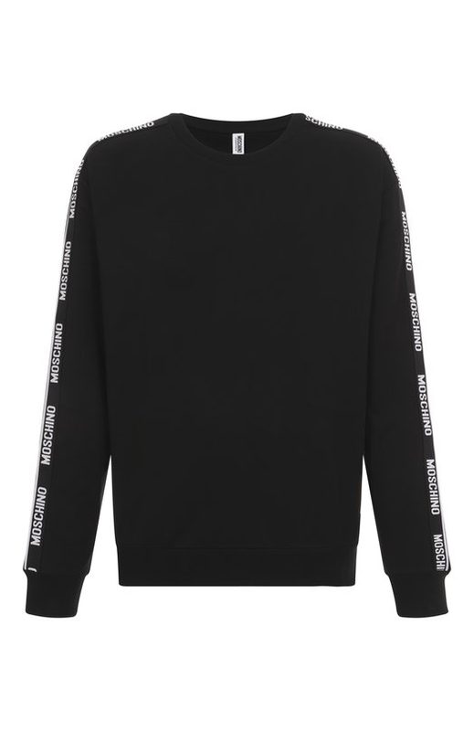 Хлопковый свитшот Moschino