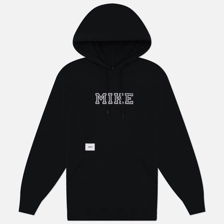 Мужская толстовка WTAPS Academy Hoodie, цвет чёрный