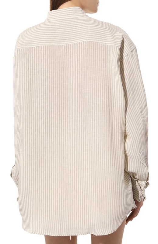 Льняная рубашка Forte Dei Marmi Couture 4