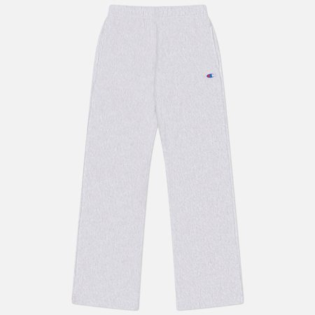 Женские брюки Champion Reverse Weave Pinnacle Heavyweight Fleece Long Jogger, цвет серый