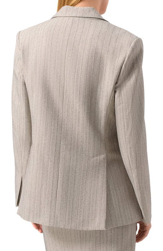 Жакет с отделкой стразами Forte Dei Marmi Couture 4