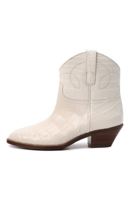 Казаки Jayme из кожи крокодила Ralph Lauren 4