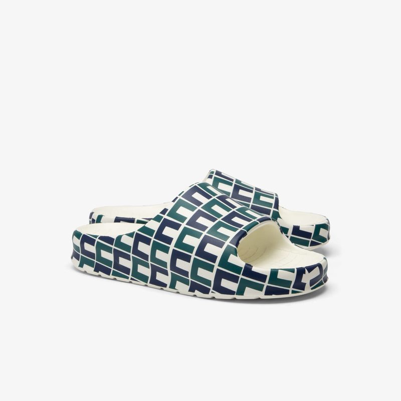 Мужские пантолеты Lacoste SERVE SLIDE 2