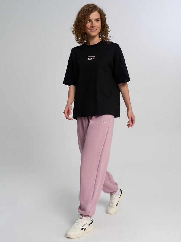 Футболка женская Reebok Boxy, Черный 4