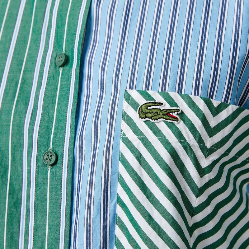 Женская рубашка Lacoste свободного кроя 5