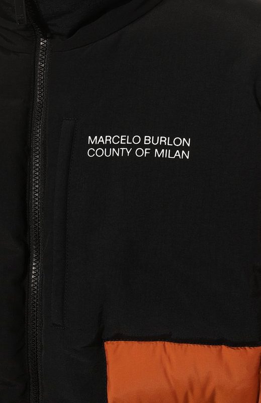 Пуховик Marcelo Burlon 5