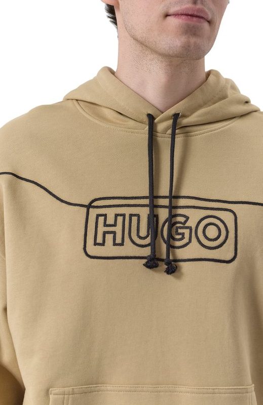 Хлопковое худи HUGO Blue 5
