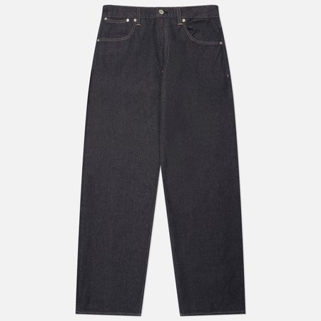 Мужские джинсы Norse Projects Nordmarka Broken Twill Cotton Linen Denim, цвет синий
