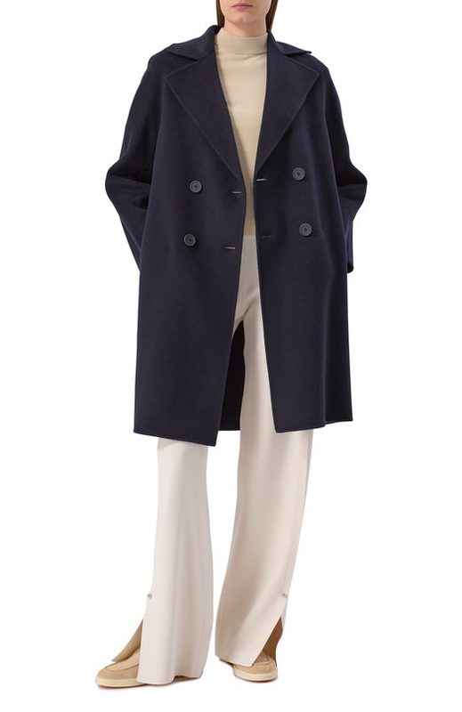 Пальто из кашемира и шерсти Max Mara Studio 2