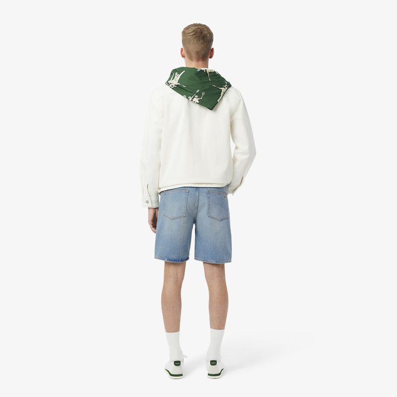 Мужские шорты Lacoste из органического хлопка 2