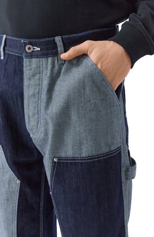Джинсы Carpenter/2 HUGO Blue 5
