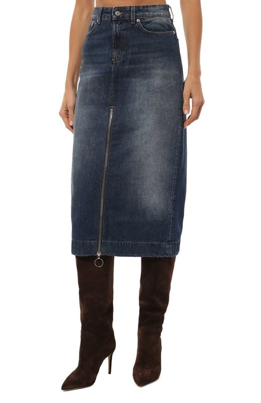 Джинсовая юбка 7 For All Mankind 3