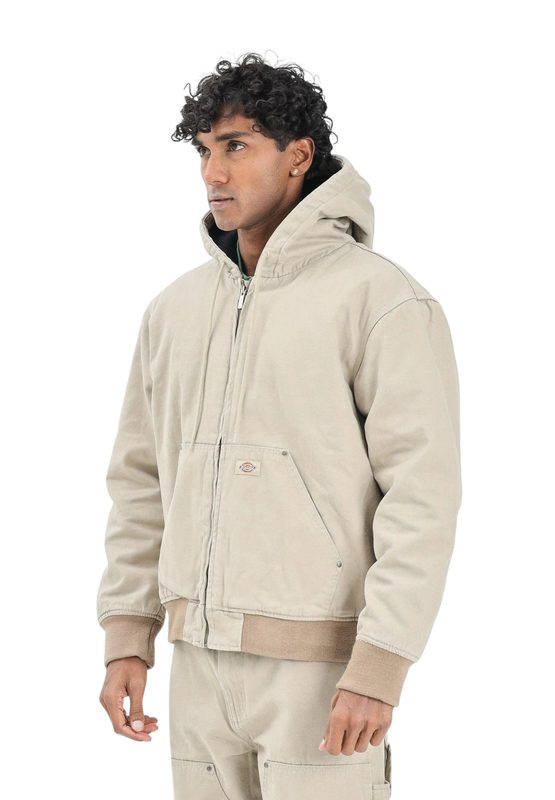 HILHAM HOODED CANVAS JACKET