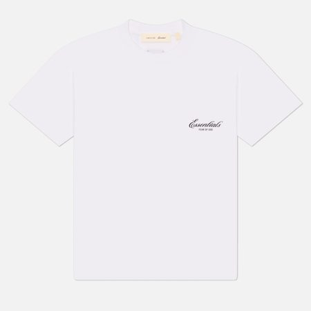 Женская футболка Fear of God ESSENTIALS Classic, цвет белый