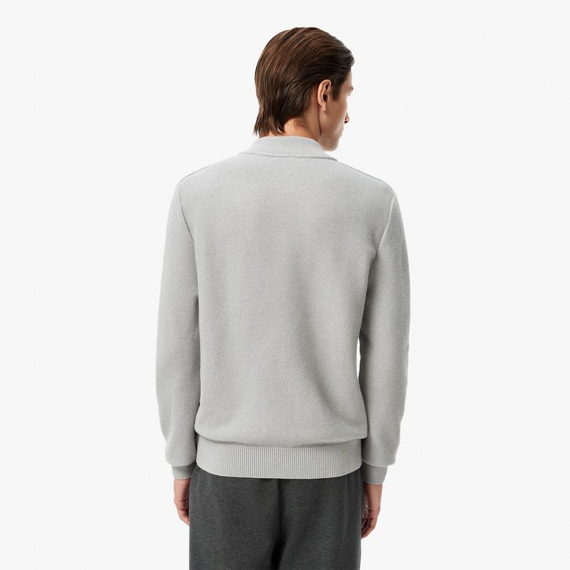 Мужской кардиган Lacoste на молнии классического кроя 2