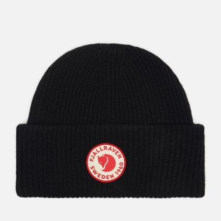 Шапка Fjallraven 1960 Logo, цвет чёрный