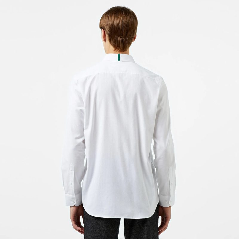 Мужская хлопковая рубашка Lacoste 2